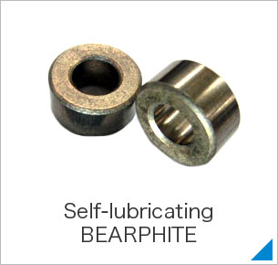 Self-lubricating BEARPHITE