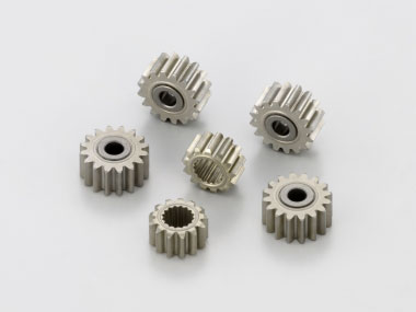 High density and high strength sintered machine parts